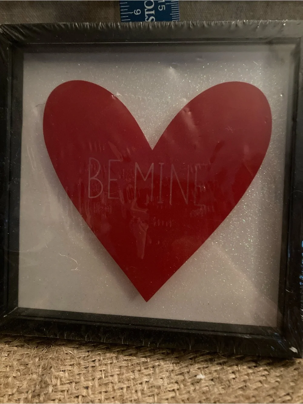 Bundle of valentine craft items